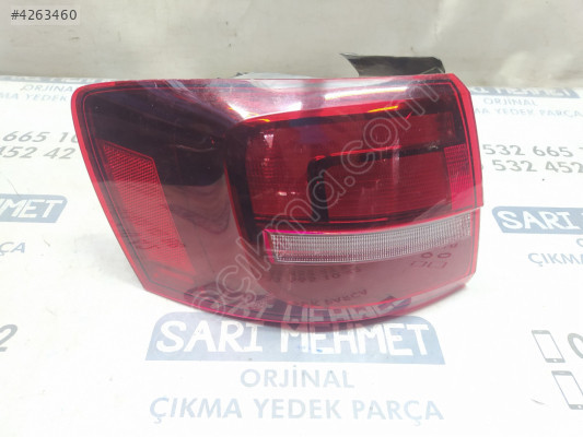 ÇIKMA VW JETTA SOL ARKA DIŞ STOP