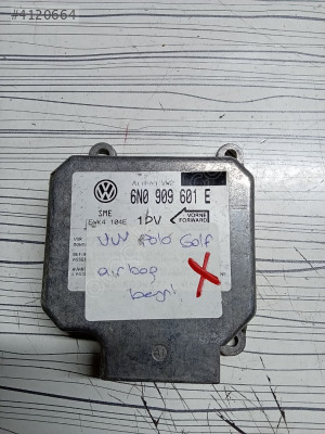 VOLKSWAGEN Polo Golf Airbag Beyni 6N0909601E