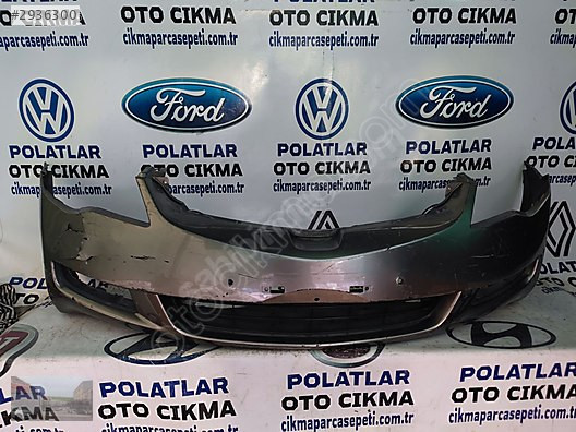 Honda Civic ön tampon orijinal