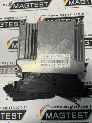 MERCEDES W211 320 3.2 CDI 0281011698 A6481500179, CR3.23