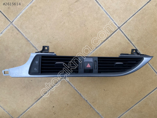 AUDİ A6 KLİMA ÜFLEME IZGARASI DÖRTLÜ TUŞU HIZ EKRAN TUŞU
