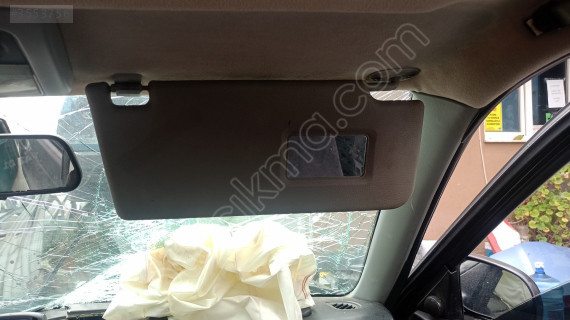 honda euro civic sağ güneşlik