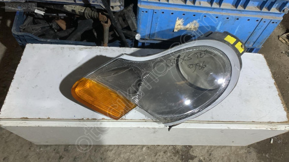 Porsche Boxster 986 Model Sol Ön Far Çıkma Parça
