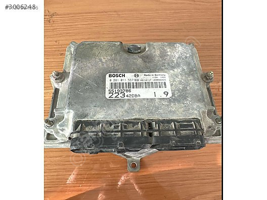 Fiat doblo 1.9 motor beyini 0281011557
