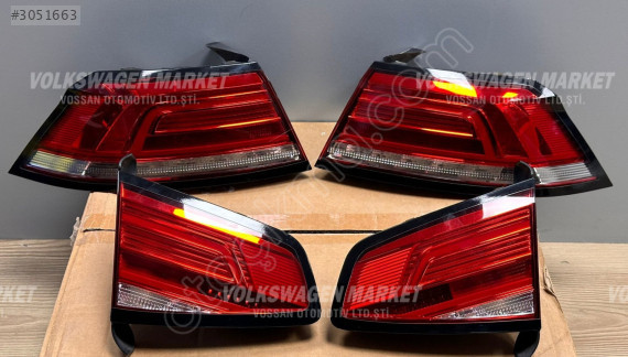 VW PASSAT B8 15-19 ARKA STOP TAKIMI KOMPLE