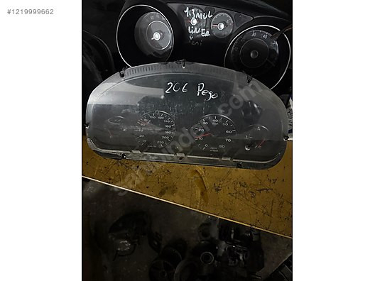 PEUGEOT/PEJO 206 KADRAN/KİLOMETRE SAATİ