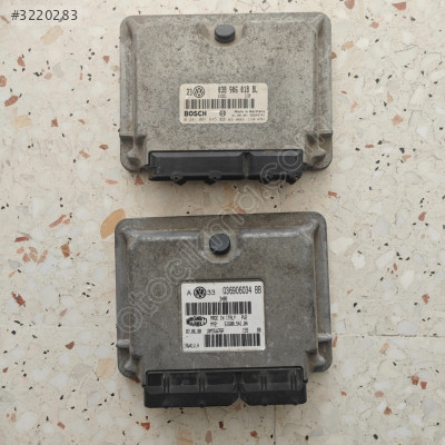 Golf 4 motor beyni