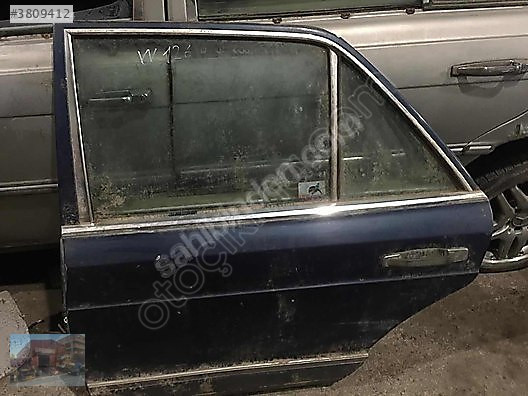 MERCEDES W126 280-300 SE SOL ARKA KAPI OKSİTSİZ HATASIZ AYARINDA