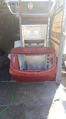 DACİA SANDERO BAGAJ KAPAĞI ORJİNAL ÇIKMA