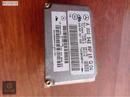 MERCEDES W163 W203 ÇIKMA İVME SENSÖRÜ A0025428918