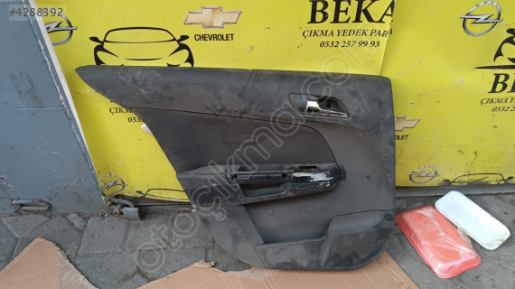 OPEL ASTRA H SOL ARKA KAPI DÖŞEMESİ ÇIKMA ORJİNAL YEDEK PARÇA
