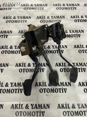 FİAT PALİO & ALBEA PEDAL TAKIMI (ORJİNAL PARÇA)