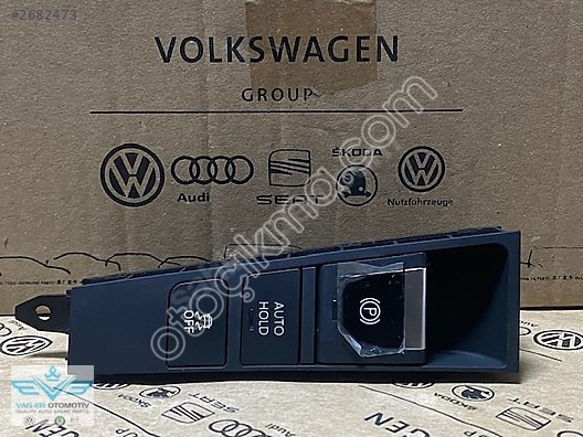 2011-2014 Passat B7 Auto Hold El Fren Kolu 3AB92713