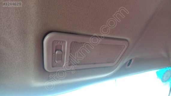 Daewoo Nexia Yedek Tavan Lambası - Oto Çıkma Parçaları