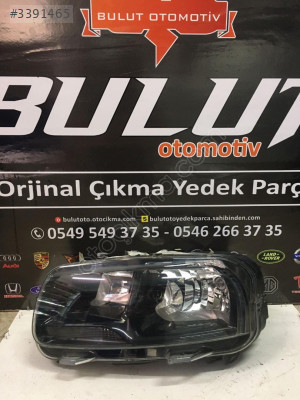 Cıtroen c4 cactus sol ön far 2013-2018