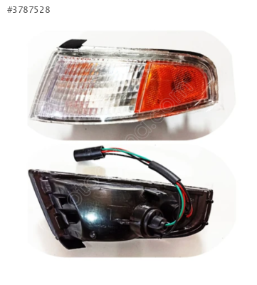 SİNYAL SOL KIA SEPHIA 93-97 KRİSTAL CAM 0K201-51-060
