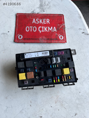 Astra Haş ön sigorta kutusu LQ kodlu