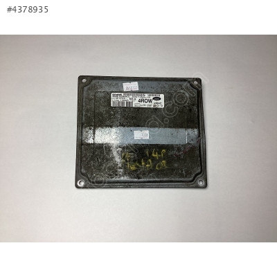 Ford Fiesta 1.4 Motor Beyni SIM22 S118107002L 2S6A-12A650-SH 4ROW