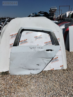 Renault symbol talya kasa çıkma sol arka kapı 2008-2012