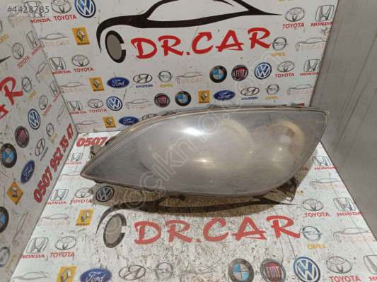 MAZDA 3 03-09 SOL ÖN FAR ORJİNAL ÇIKMA PARÇA 2161149L