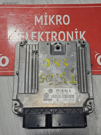 MOTOR BEYNİ VOLSWAGEN  TRANSPORTER T5 2.5 TDI 070906016BA