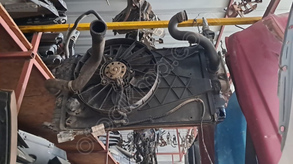 OPEL MERİVA SU RADYATÖR SETİ.OTO ERKAN ÜNYE