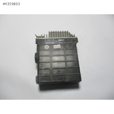 Mercedes W201 190E 2.3 Motor Beyni 0280800152 0045451232