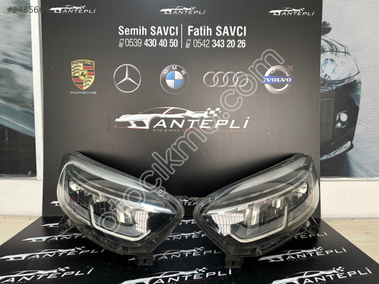 RENAULT CAPTUR SAĞ SOL FAR FULL LED ÇIKMA
