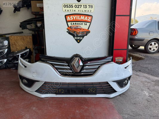 MEGANE 4 ÖN TAMPON DOLU ORJİNAL