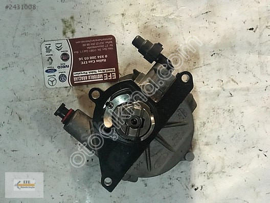Ford Custom Fren Vakumu Pompası
