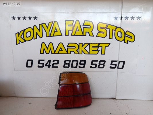 BMW E34 sol dış stop