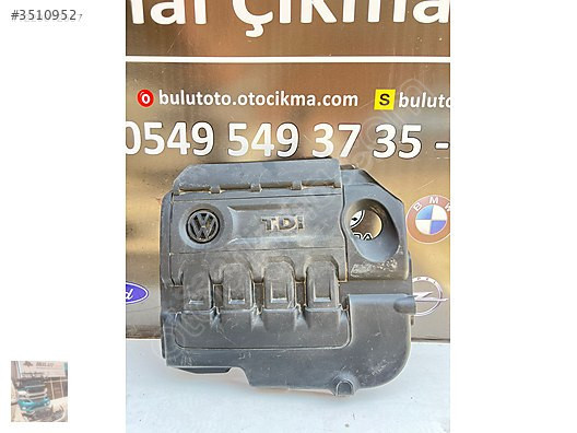 Golf 7 leon audi a3 1.6 tdi clh motor üst plastik 04l103925q