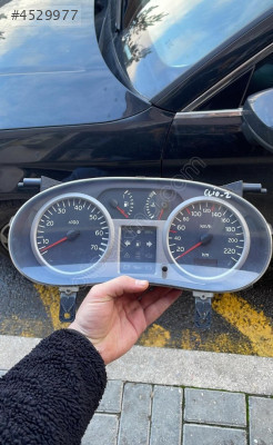 CLİO 2 GÖSTERGE PANELİ ÇIKMA ORJİNAL