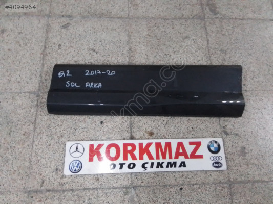 AUDI Q2 SOL ARKA KAPI KAPLAMASI 2017-2020