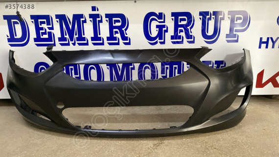 HYUNDAİ ACCENT BLUE ÖN TAMPON 2012-2018