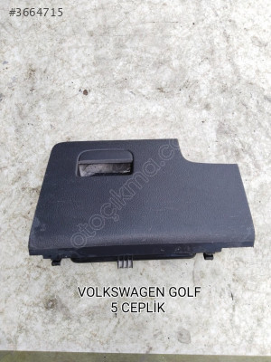 VOLKSWAGEN GOLF 5 TORPİDO CEPLİK KAPAĞI