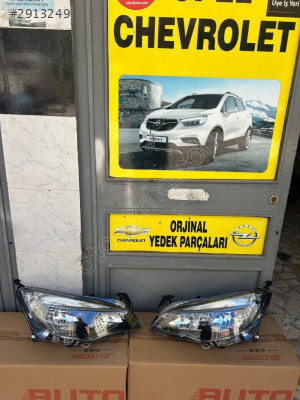 Opel astra j ledli takım far sıfır
