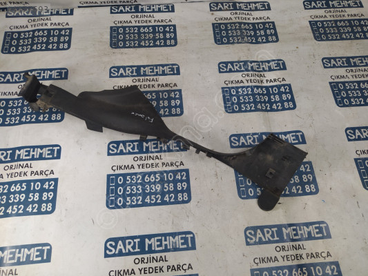 ÇIKMA RENAULT FLUENCE SAĞ ARKA EŞİK BAKALİTİ İÇ TRİM