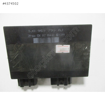 VolksWagen Passat Golf Bora Konfor Beyni 1J0959799AJ 5DK007954-61