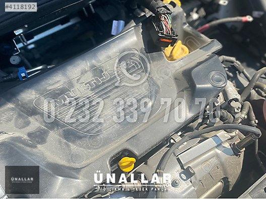 FİAT EGEA KOMPLE MOTOR MULTİJET ve TÜM AKS.| ÜNALLAR OTO ÇIKMA |