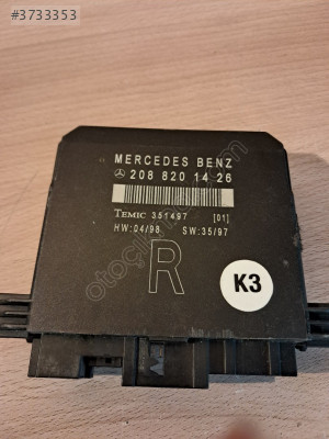 MERCEDES W208 MERKEZI KILIT BEYNI R