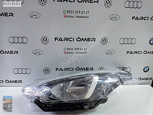 HYUNDAİ İ20 SOL FAR SIFIR