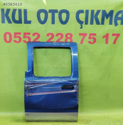 nissan skystar sol arka kapı