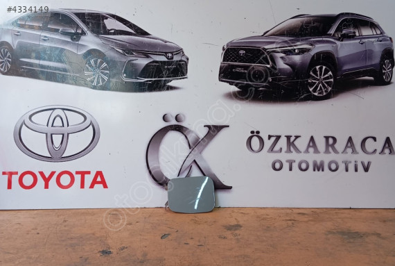 2019-2025 TOYOTA COROLLA ÇIKMA ORİJİNAL DEPO KAPAĞI
