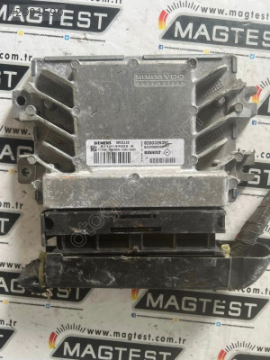 Renault Clio 1.4 Motor Beyni S110140002A 8200326391