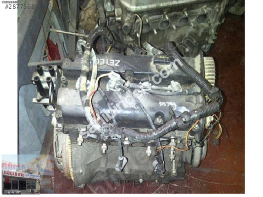 FORD FOCUS KOMPLE DOLU MOTOR 1.4 Z TEC