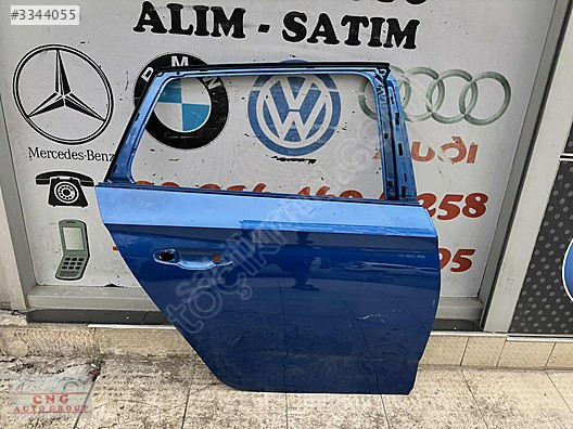 Skoda kamiq sağ arka kapı