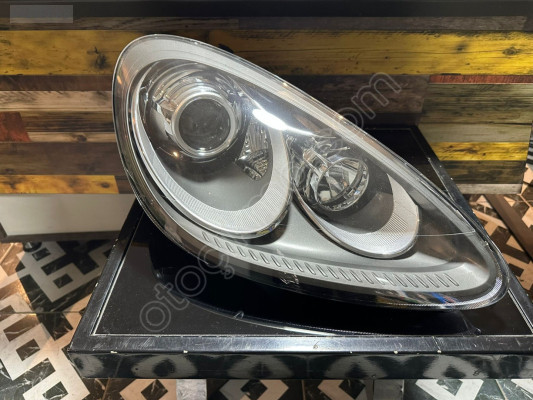 PORCHE CAYANNE SAĞ FAR 2012-14 ÇIKMA ORJİNAL SÖKME