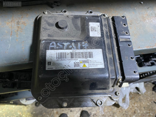 OPEL ASTRA J 1.7 CDTI MOTOR BEYNİ ÇIKMA 55575315 CANCAN OPEL