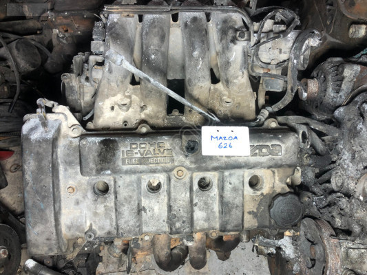 Mazda 626 2.0 16V Enj. 1992-1995 Çıkma Komple Motor